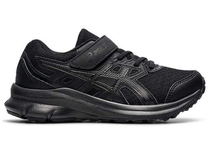 Kids' Asics JOLT 3 Running Shoes Black | Israel-4098562