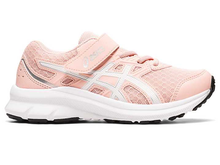 Kids' Asics JOLT 3 Running Shoes Rose / White | Israel-3519680