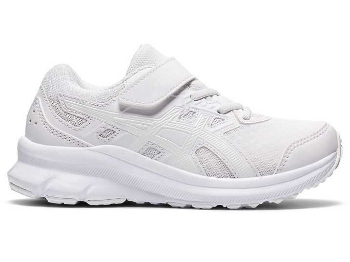Kids' Asics JOLT 3 Running Shoes White | Israel-1265980