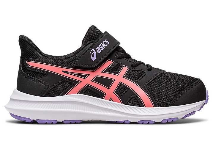 Kids' Asics JOLT 4 Running Shoes Black | Israel-9251706