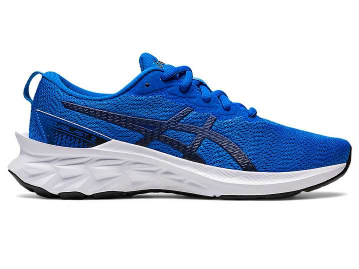 Kids' Asics NOVABLAST 2 Running Shoes Blue | Israel-1352860
