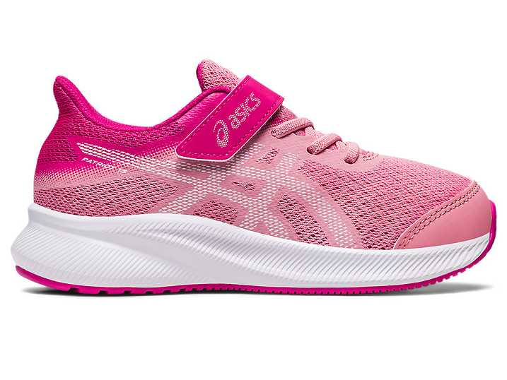 Kids' Asics PATRIOT 13 Running Shoes Rose / White | Israel-6985023