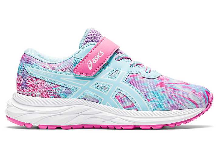 Kids' Asics PRE EXCITE 7 Running Shoes Multicolor | Israel-1567480