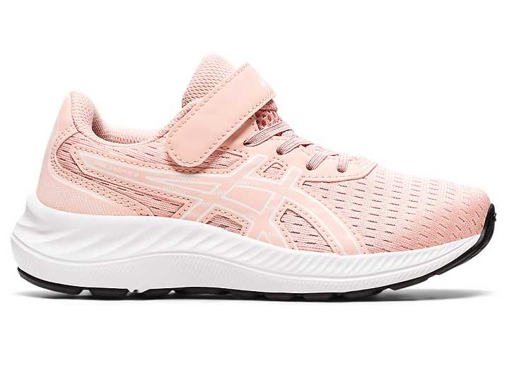 Kids' Asics PRE EXCITE 9 Running Shoes Rose / White | Israel-5947032