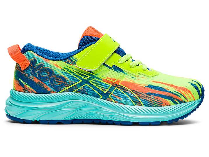 Kids' Asics PRE NOOSA TRI 13 Running Shoes Green | Israel-0124987