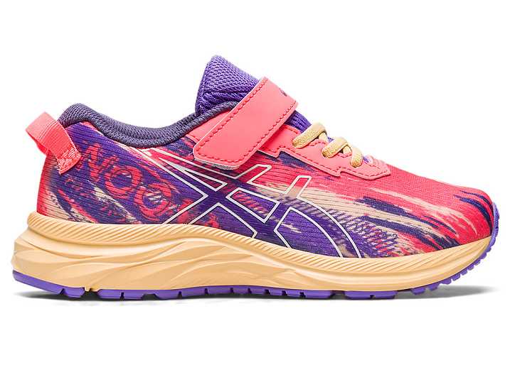 Kids' Asics PRE NOOSA TRI 13 Running Shoes Coral / White | Israel-2943570