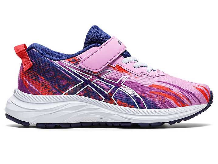 Kids' Asics PRE NOOSA TRI 13 Running Shoes Lavender | Israel-3728951