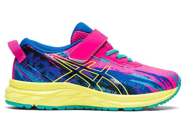Kids' Asics PRE NOOSA TRI 13 Running Shoes Pink | Israel-5407362