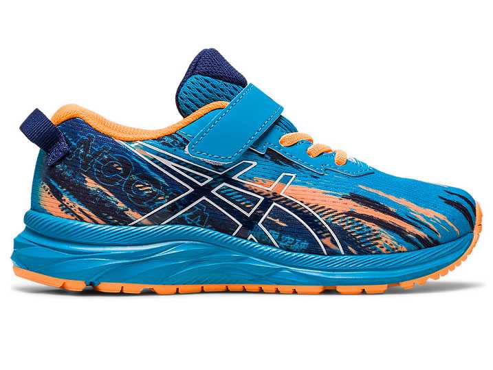 Kids' Asics PRE NOOSA TRI 13 Running Shoes Blue / White | Israel-5864920