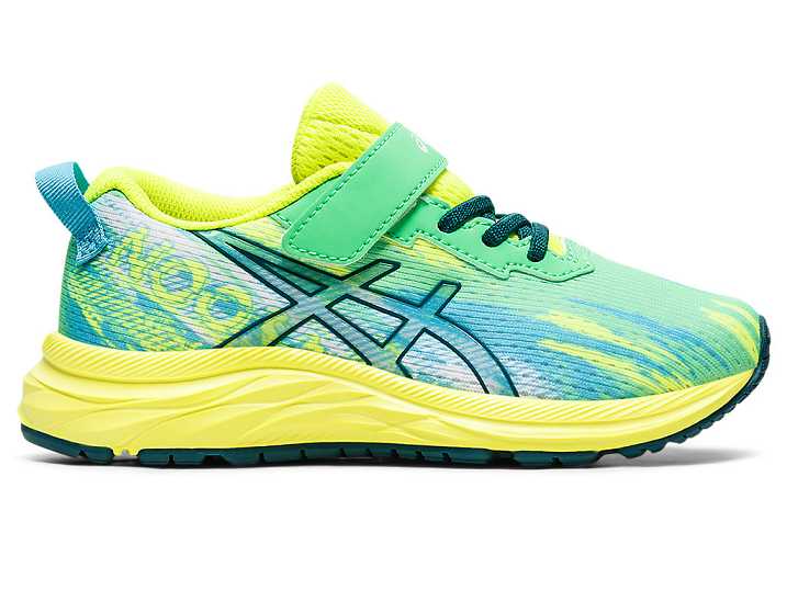 Kids' Asics PRE NOOSA TRI 13 Running Shoes Deep Green | Israel-8592367