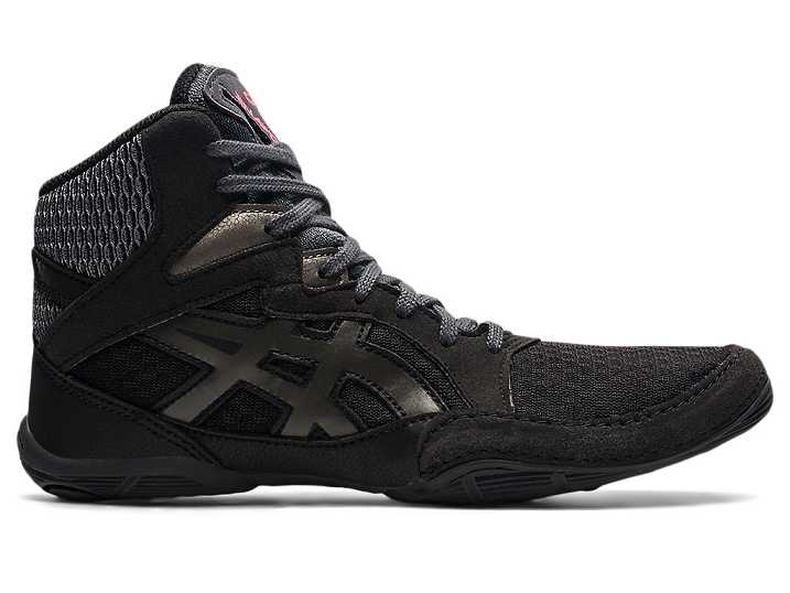 Kids' Asics SNAPDOWN 3 Sneakers Black | Israel-4938016