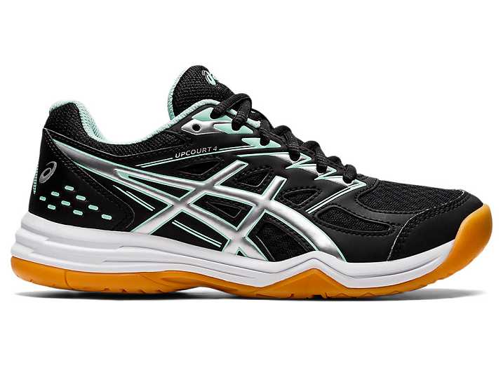 Kids' Asics UPCOURT 4 Sneakers Black | Israel-1672340