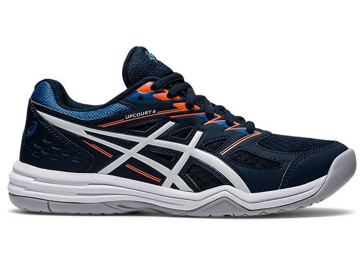Kids' Asics UPCOURT 4 Sneakers Blue / White | Israel-3614598