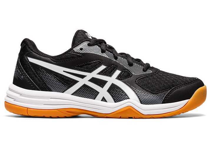 Kids' Asics UPCOURT 5 Sneakers Black / White | Israel-4951682