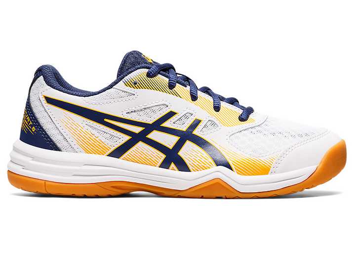 Kids' Asics UPCOURT 5 Sneakers White | Israel-8921473