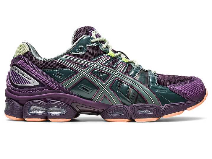 Men's Asics BRAIN DEAD X GEL-NIMBUS 9 Sneakers Multicolor | Israel-3526491