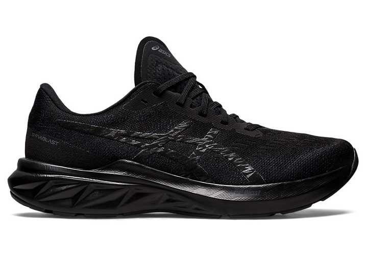 Men's Asics DYNABLAST 3 Running Shoes Black | Israel-5804796