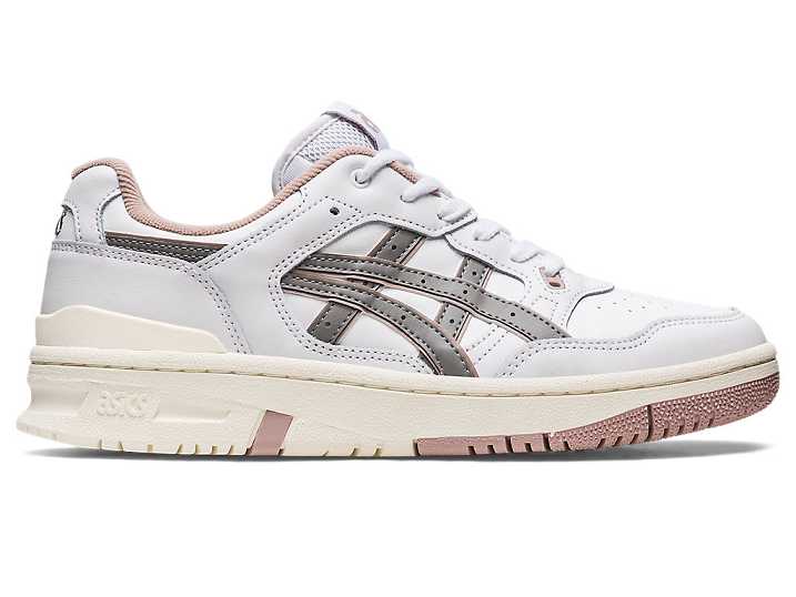 Men's Asics EX89 Sneakers White / Grey | Israel-8513607