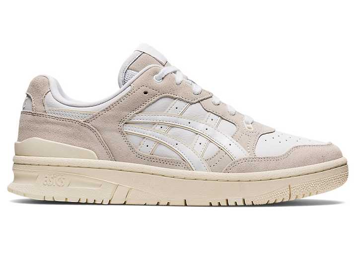 Men's Asics EX89 Sneakers White | Israel-1352946