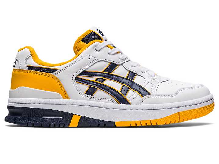 Men's Asics EX89 Sneakers White | Israel-9268417
