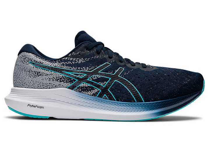 Men's Asics EvoRide 3 Running Shoes Blue / Mint | Israel-3156782
