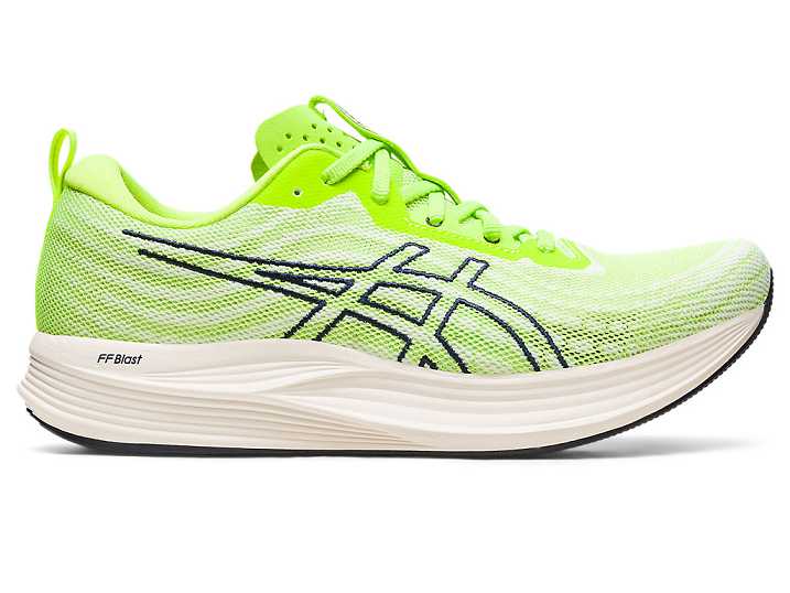 Men's Asics EvoRide SPEED Running Shoes Green | Israel-2748915