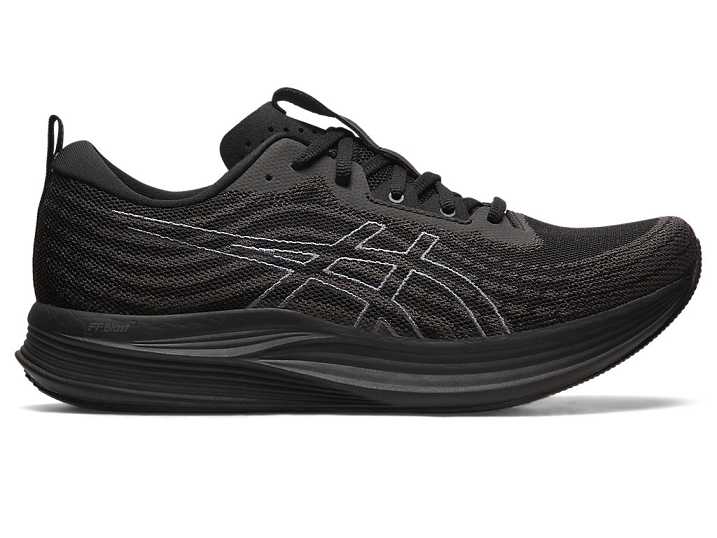 Men's Asics EvoRide SPEED WIDE Running Shoes Black / Grey | Israel-4298763
