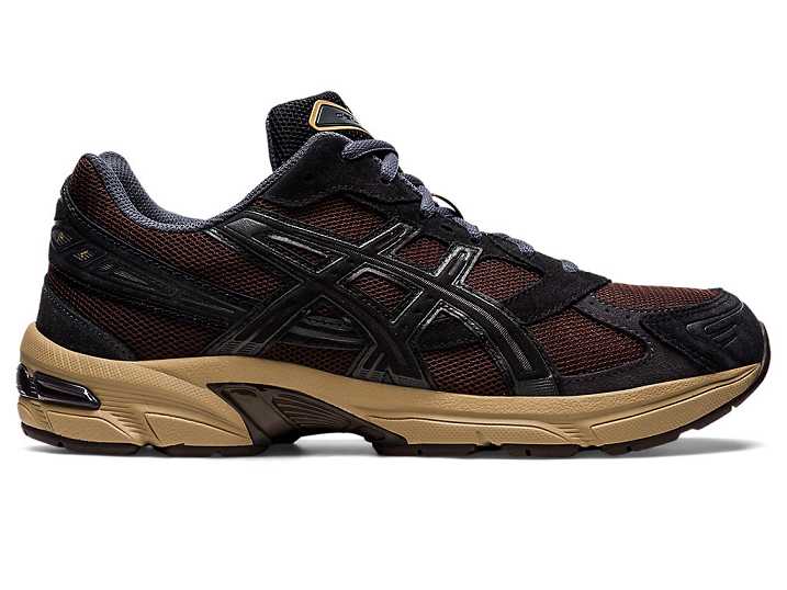 Men's Asics GEL-1130 Sneakers Coffee / Black | Israel-7043596