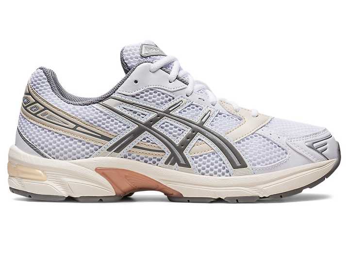 Men's Asics GEL-1130 Sneakers White / Grey | Israel-9463752