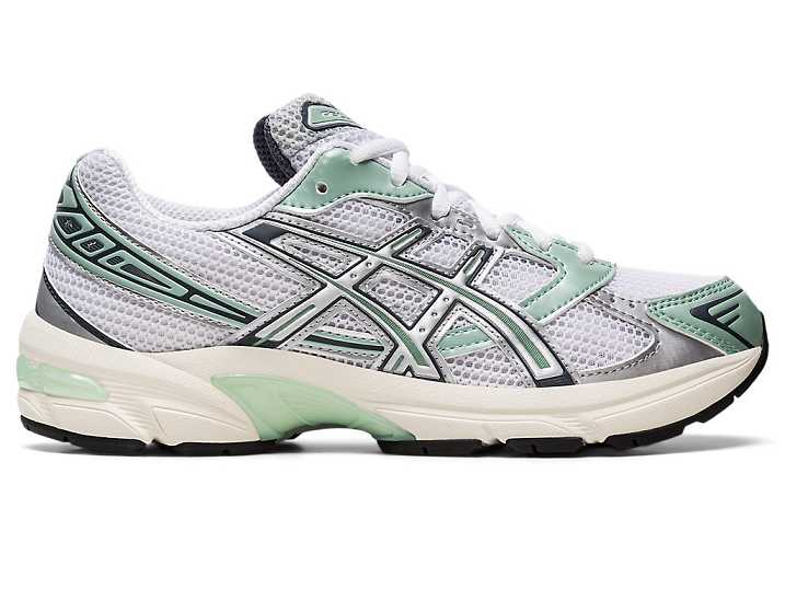 Men's Asics GEL-1130 Sneakers White / Silver | Israel-0142386