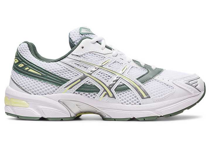 Men's Asics GEL-1130 Sneakers White / Yellow | Israel-1043628