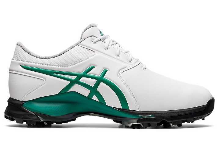 Men's Asics GEL-ACE PRO M Golf Shoes White / Green | Israel-4526910
