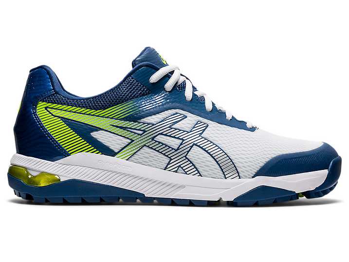 Men's Asics GEL-COURSE ACE Golf Shoes White / Silver | Israel-4103856