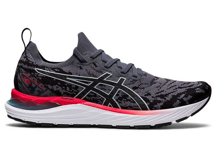 Men's Asics GEL-CUMULUS 23 MK Running Shoes Black | Israel-3218407