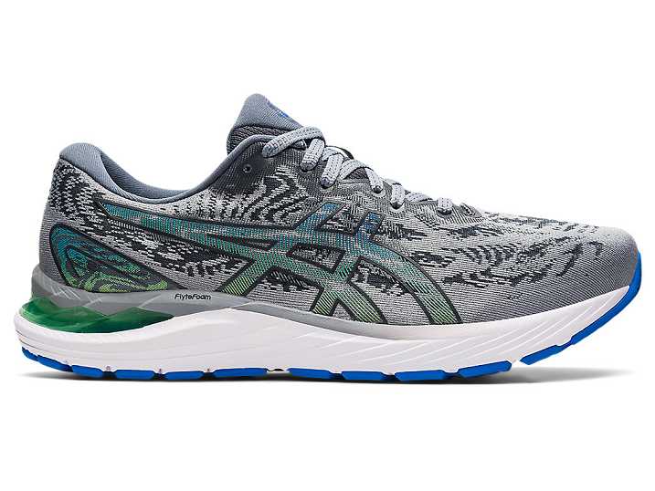 Men's Asics GEL-CUMULUS 23 Running Shoes Grey / Grey | Israel-0924587