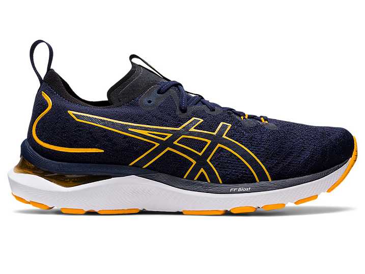 Men's Asics GEL-CUMULUS 24 MK Running Shoes Navy | Israel-7561423