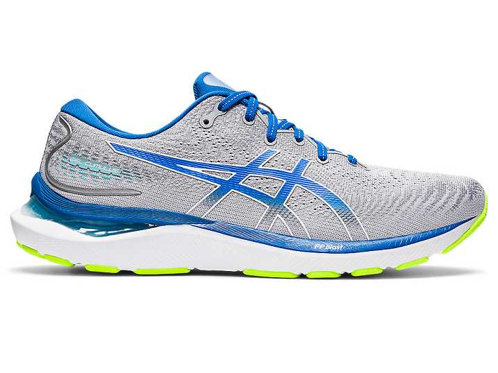 Men's Asics GEL-CUMULUS 24 WIDE Running Shoes Grey | Israel-3108672