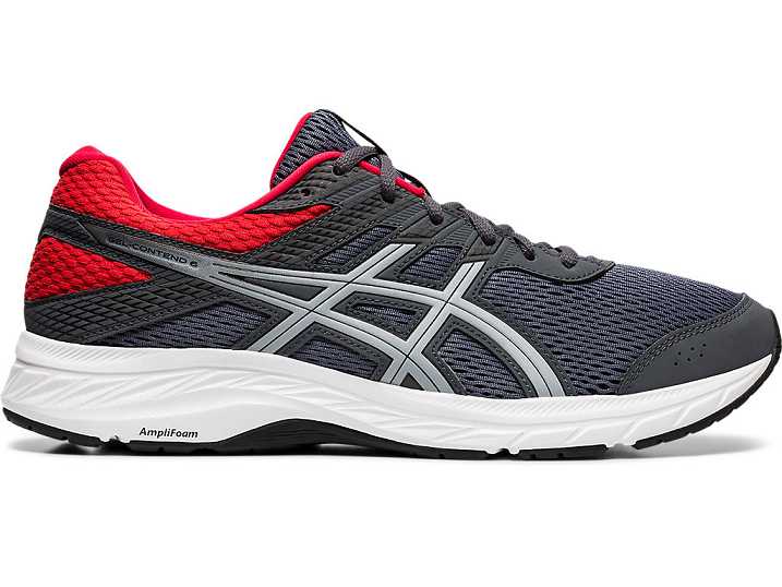 Men's Asics GEL-Contend 6 Running Shoes Grey | Israel-0236178