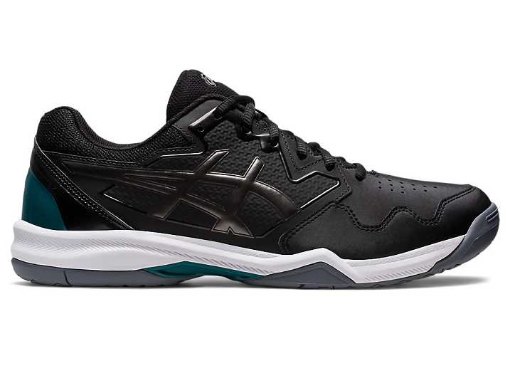 Men's Asics GEL-DEDICATE 7 Tennis Shoes Black | Israel-5169034