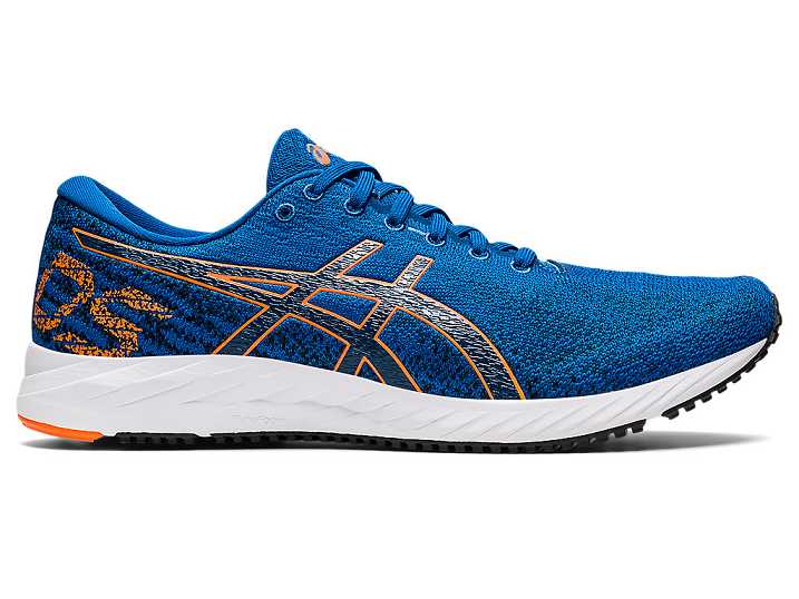 Men's Asics GEL-DS TRAINER 26 Running Shoes Blue / Orange | Israel-9236805