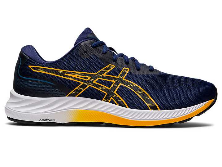Men's Asics GEL-EXCITE 9 EXTRA WIDE Running Shoes Deep | Israel-3069218