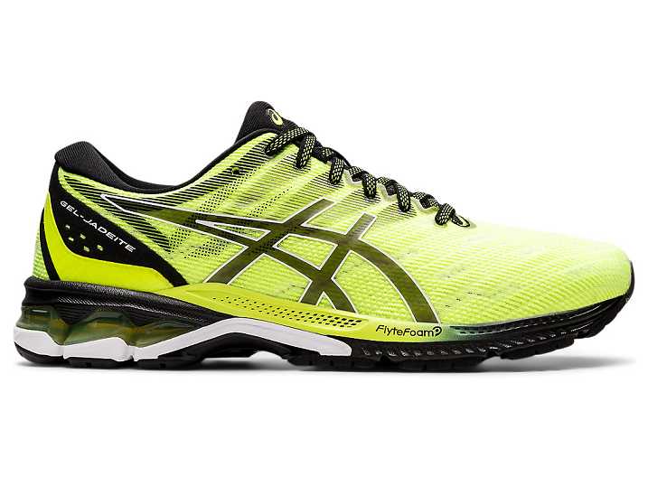 Men's Asics GEL-JADEITE Running Shoes Yellow / White | Israel-4670825