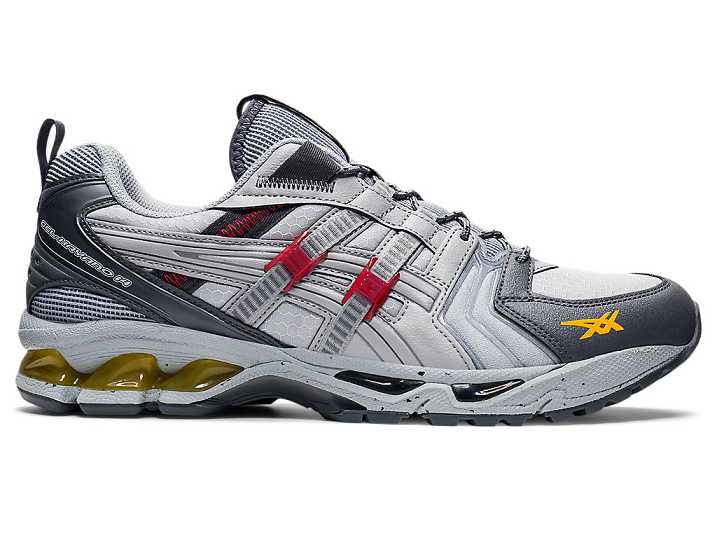 Men's Asics GEL-KAYANO 14 RE Sneakers Grey | Israel-7648923
