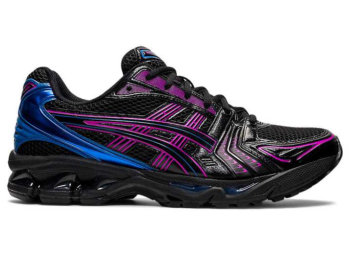 Men's Asics GEL-KAYANO 14 Sneakers Black | Israel-5408319