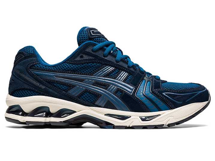 Men's Asics GEL-KAYANO 14 Sneakers Blue | Israel-3016594