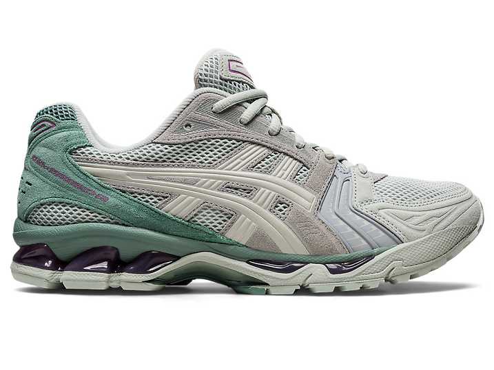 Men's Asics GEL-KAYANO 14 Sneakers Light Olive / Grey | Israel-0256374