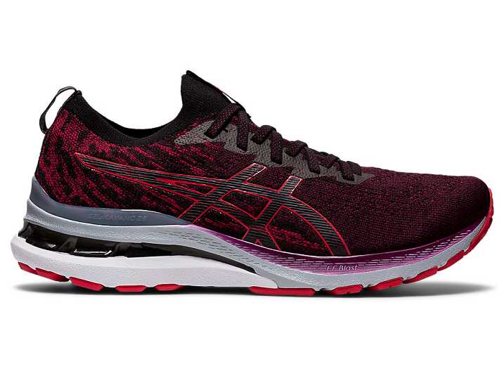 Men's Asics GEL-KAYANO 28 MK Running Shoes Red | Israel-8247913