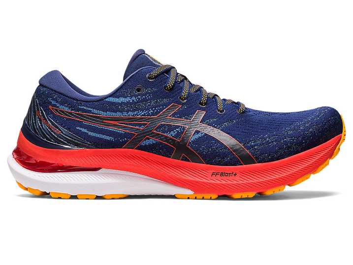 Men's Asics GEL-KAYANO 29 WIDE Running Shoes Pink | Israel-3049287