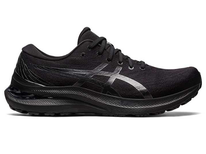 Men's Asics GEL-KAYANO 29 WIDE Running Shoes Black | Israel-5914036