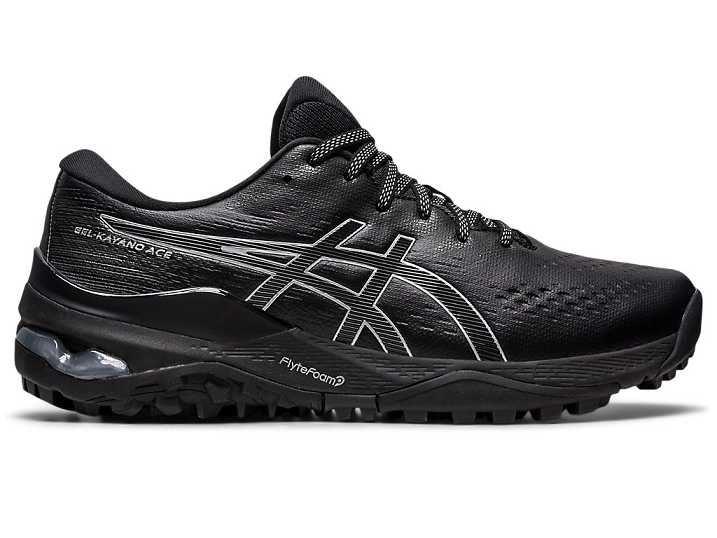Men's Asics GEL-KAYANO ACE Golf Shoes Black | Israel-9521847
